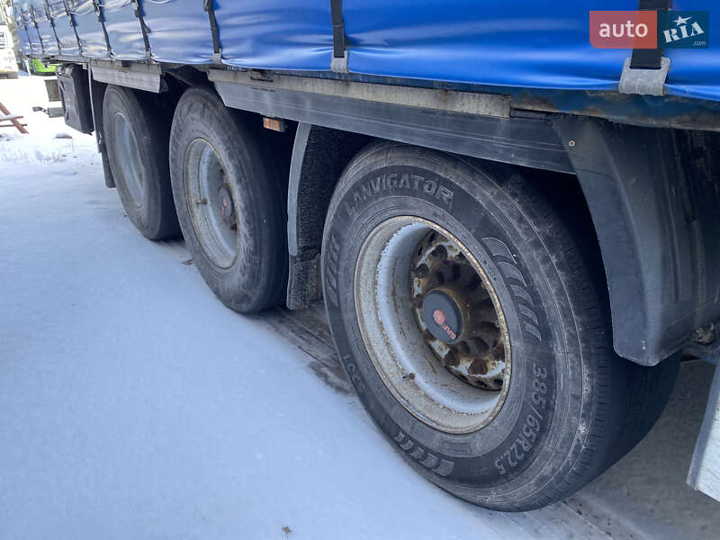 Тентованный борт (штора) - полуприцеп Krone SD 2014 в Киеве фото 6 Тентованный борт (штора) - полуприцеп Krone SD 2014 в Киеве