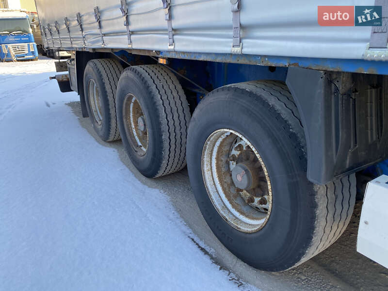 Тентованный борт (штора) - полуприцеп Krone SD 2010 в Киеве