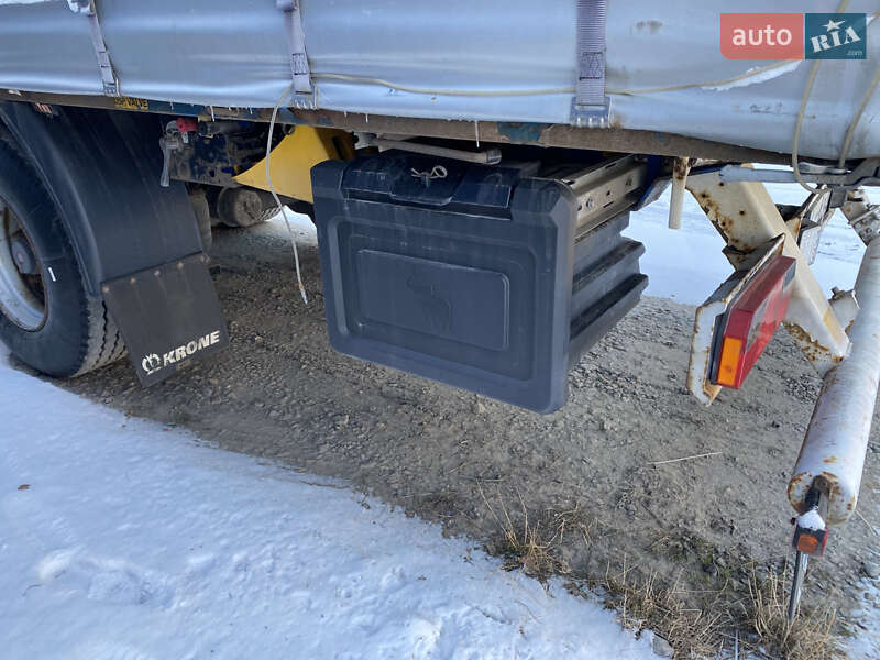Тентованный борт (штора) - полуприцеп Krone SD 2010 в Киеве