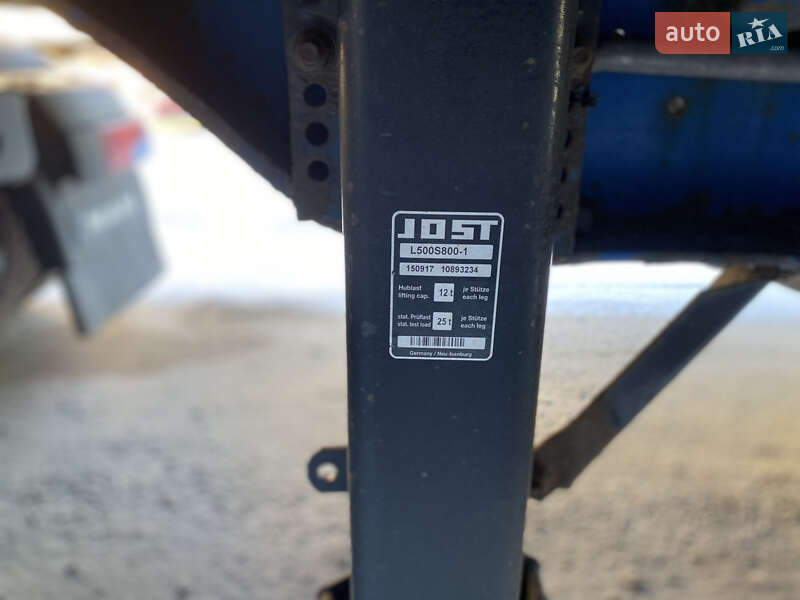 Тентованный борт (штора) - полуприцеп Krone SD 2010 в Киеве