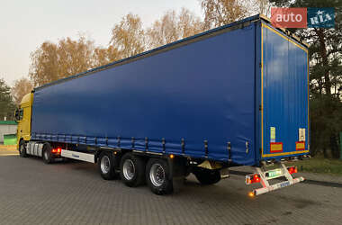 Тентованный борт (штора) - полуприцеп Krone SD 2015 в Луцке