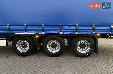 Тентованный борт (штора) - полуприцеп Krone SD 2015 в Луцке