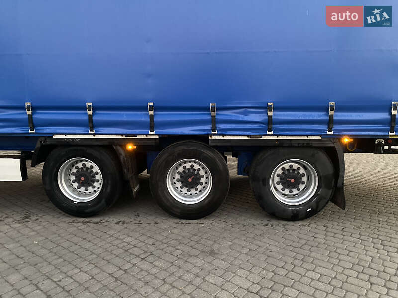 Тентованный борт (штора) - полуприцеп Krone SD 2015 в Луцке фото 6 Тентованный борт (штора) - полуприцеп Krone SD 2015 в Луцке