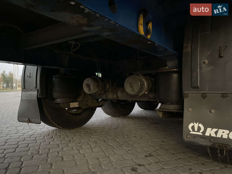 Тентованный борт (штора) - полуприцеп Krone SD 2015 в Луцке фото 11 Тентованный борт (штора) - полуприцеп Krone SD 2015 в Луцке