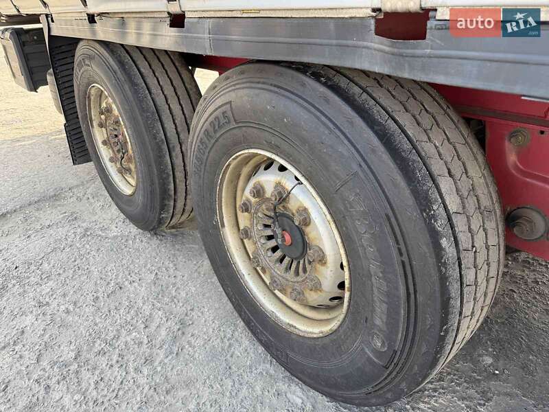 Тентованный борт (штора) - полуприцеп Krone SD 2016 в Хмельницком