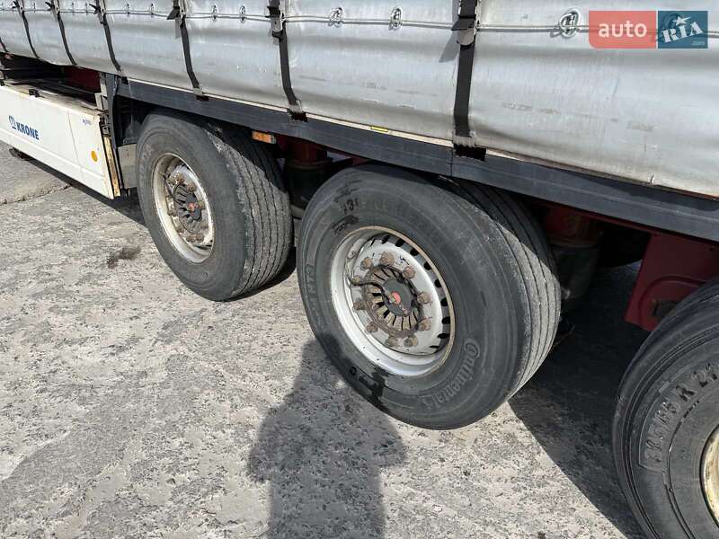 Тентованный борт (штора) - полуприцеп Krone SD 2016 в Хмельницком