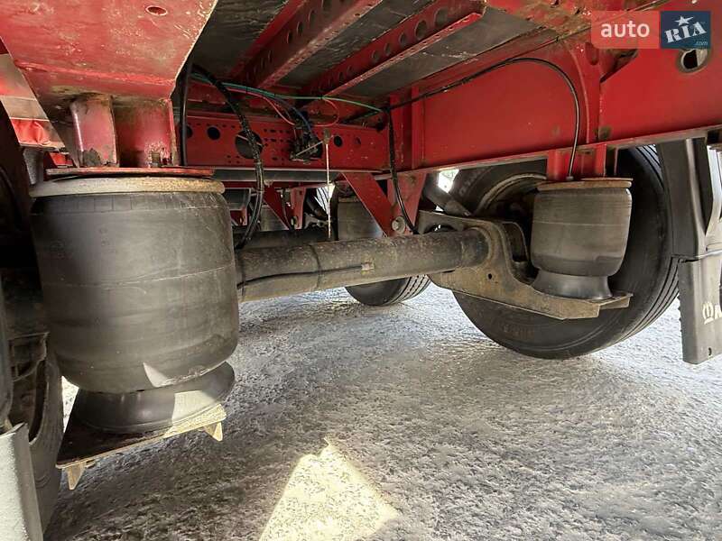 Тентованный борт (штора) - полуприцеп Krone SD 2016 в Хмельницком