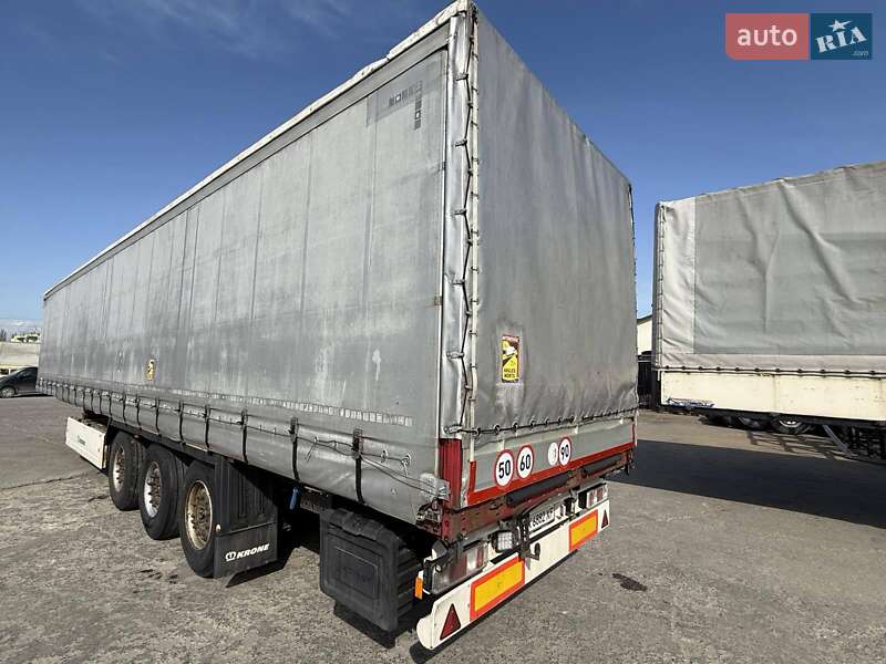 Тентованный борт (штора) - полуприцеп Krone SD 2016 в Хмельницком