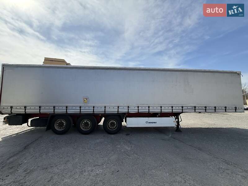 Тентованный борт (штора) - полуприцеп Krone SD 2016 в Хмельницком