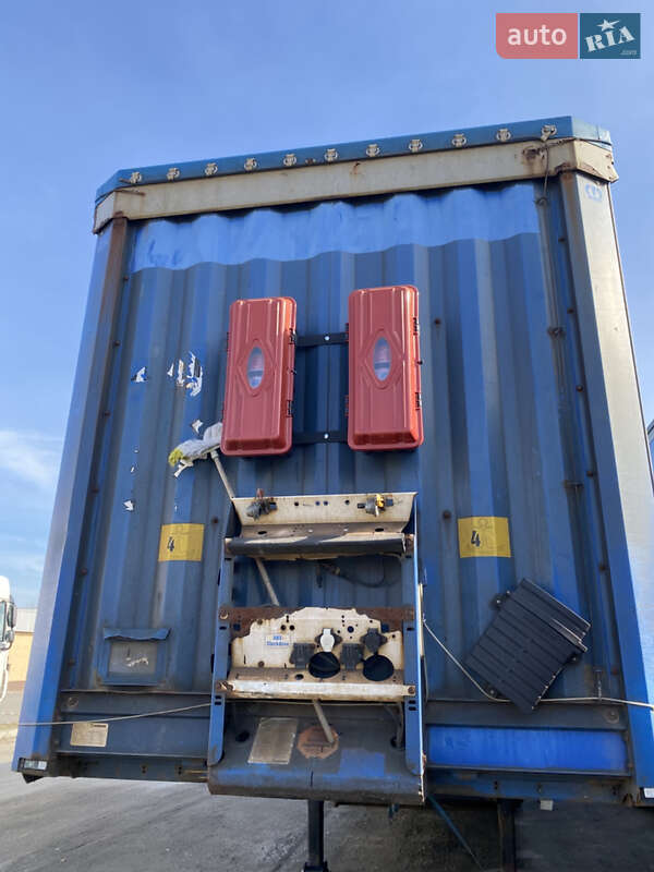 Тентованный борт (штора) - полуприцеп Krone SD 2010 в Киеве