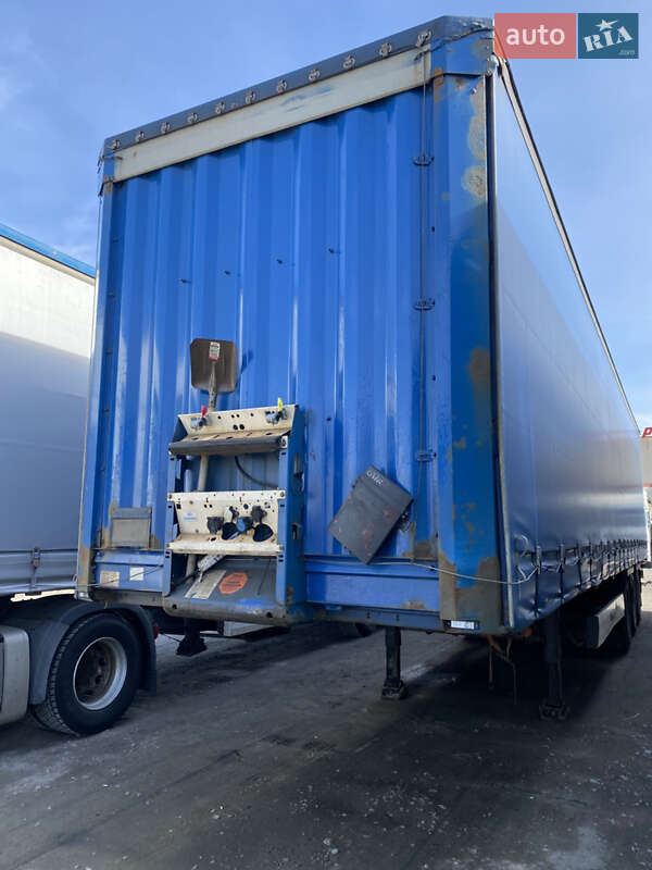 Тентованный борт (штора) - полуприцеп Krone SD 2014 в Киеве фото 3 Тентованный борт (штора) - полуприцеп Krone SD 2014 в Киеве