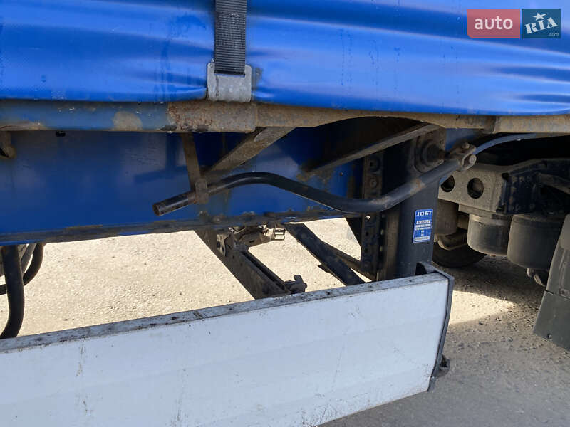 Тентованный борт (штора) - полуприцеп Krone SD 2014 в Киеве фото 21 Тентованный борт (штора) - полуприцеп Krone SD 2014 в Киеве