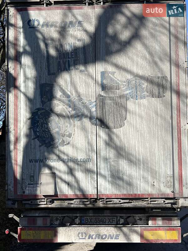 Тентованный борт (штора) - прицеп Krone SD 2016 в Каменец-Подольском