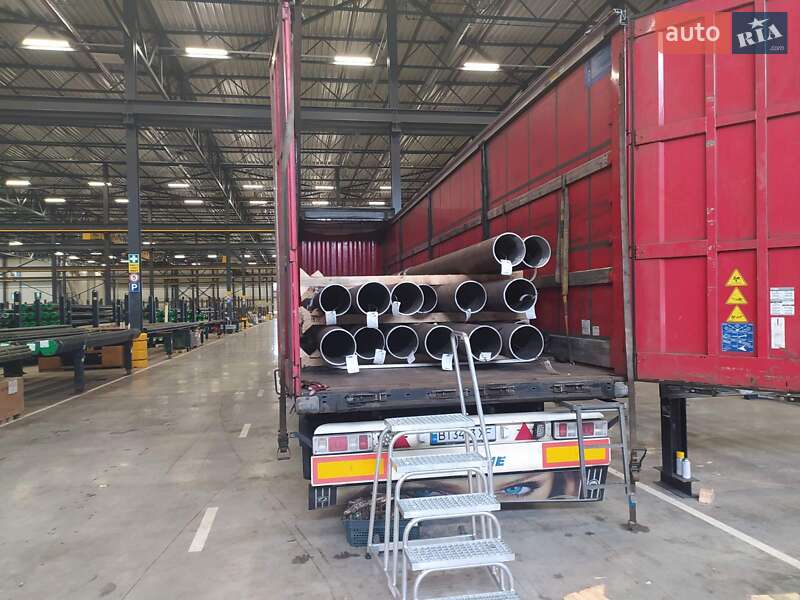 Тентованный борт (штора) - полуприцеп Krone SD 2016 в Полтаве фото 4 Тентованный борт (штора) - полуприцеп Krone SD 2016 в Полтаве