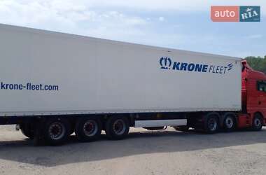 Изотермическая будка Krone SD 2012 в 