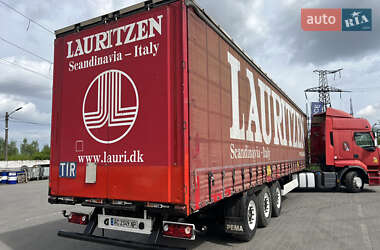 Тентований борт (штора) - напівпричіп Krone SD 2012 в Луцьку