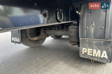 Тентований борт (штора) - напівпричіп Krone SD 2012 в Луцьку