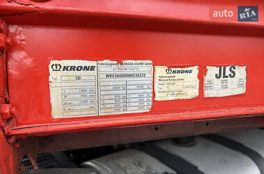 Тентований борт (штора) - напівпричіп Krone SD 2012 в Луцьку