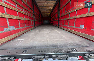 Тентований борт (штора) - напівпричіп Krone SD 2012 в Луцьку