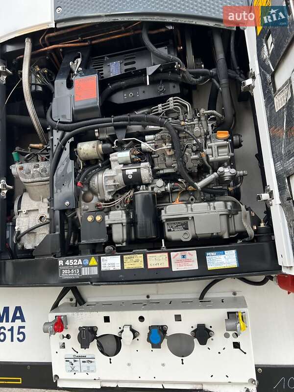 Рефрижератор полуприцеп Krone SD 2016 в Черновцах