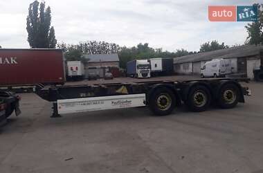 Контейнеровоз Krone SD 2012 в 