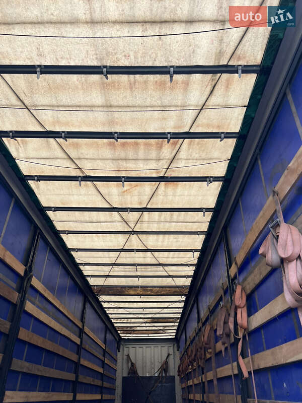 Тентованный борт (штора) - полуприцеп Krone SD 2012 в Киеве