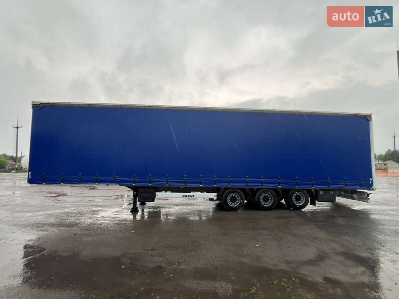 Тентований борт (штора) - напівпричіп Krone SD 2013 в Львові фото 2 Тентований борт (штора) - напівпричіп Krone SD 2013 в Львові