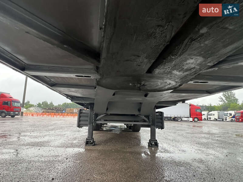 Тентований борт (штора) - напівпричіп Krone SD 2013 в Львові фото 9 Тентований борт (штора) - напівпричіп Krone SD 2013 в Львові