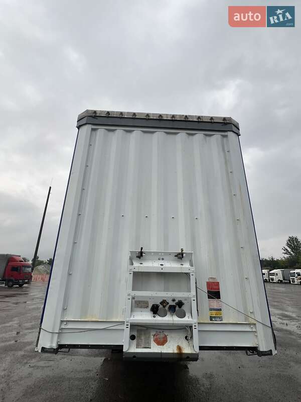 Тентований борт (штора) - напівпричіп Krone SD 2013 в Львові фото 10 Тентований борт (штора) - напівпричіп Krone SD 2013 в Львові