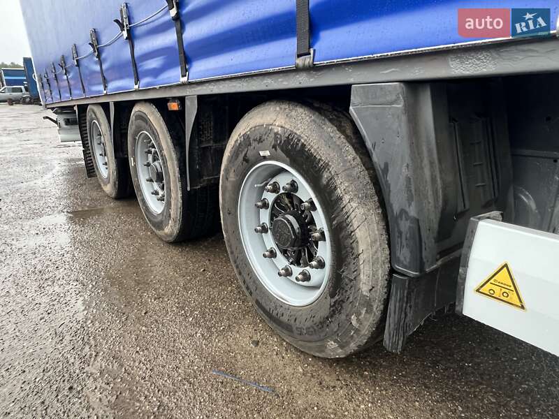 Тентований борт (штора) - напівпричіп Krone SD 2013 в Львові фото 14 Тентований борт (штора) - напівпричіп Krone SD 2013 в Львові