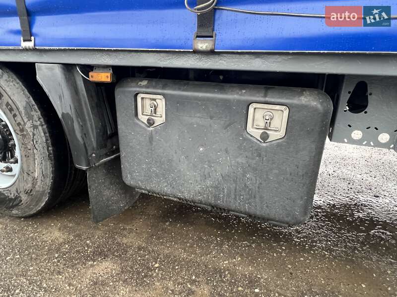 Тентований борт (штора) - напівпричіп Krone SD 2013 в Львові фото 21 Тентований борт (штора) - напівпричіп Krone SD 2013 в Львові