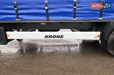 Тентованный борт (штора) - полуприцеп Krone SD 2013 в Львове