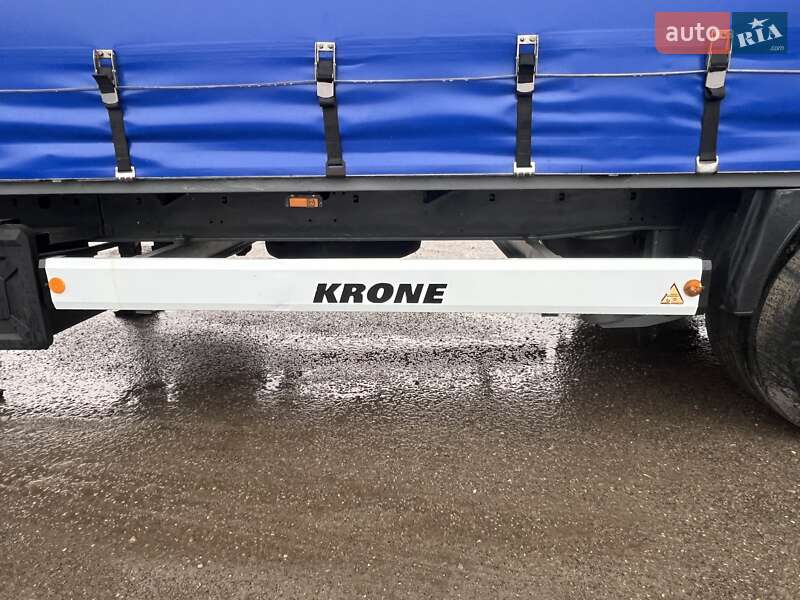 Тентований борт (штора) - напівпричіп Krone SD 2013 в Львові фото 25 Тентований борт (штора) - напівпричіп Krone SD 2013 в Львові