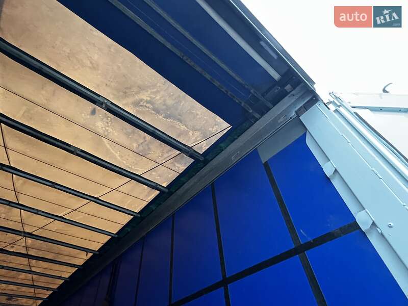 Тентований борт (штора) - напівпричіп Krone SD 2013 в Львові фото 28 Тентований борт (штора) - напівпричіп Krone SD 2013 в Львові