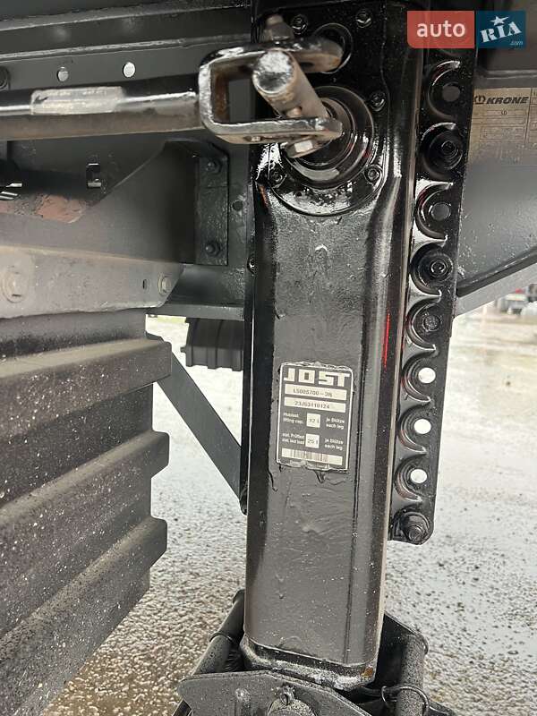 Тентований борт (штора) - напівпричіп Krone SD 2013 в Львові фото 34 Тентований борт (штора) - напівпричіп Krone SD 2013 в Львові