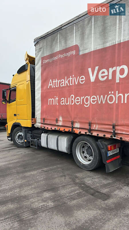 Тентованный борт (штора) - полуприцеп Krone SD 2011 в Ковеле фото 4 Тентованный борт (штора) - полуприцеп Krone SD 2011 в Ковеле