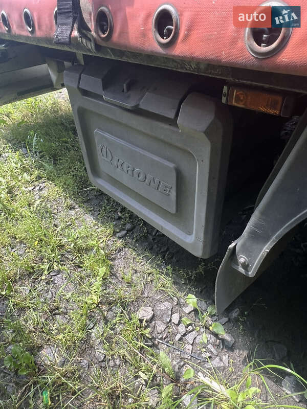 Тентованный борт (штора) - полуприцеп Krone SD 2011 в Ковеле фото 10 Тентованный борт (штора) - полуприцеп Krone SD 2011 в Ковеле