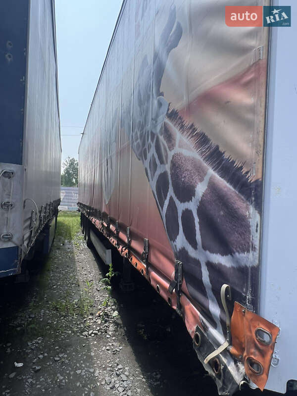 Тентованный борт (штора) - полуприцеп Krone SD 2011 в Ковеле фото 8 Тентованный борт (штора) - полуприцеп Krone SD 2011 в Ковеле