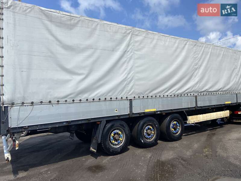 Бортовой полуприцеп Krone SD 2008 в Звягеле фото 2 Бортовой полуприцеп Krone SD 2008 в Звягеле