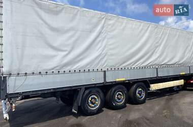Бортовой полуприцеп Krone SD 2008 в 