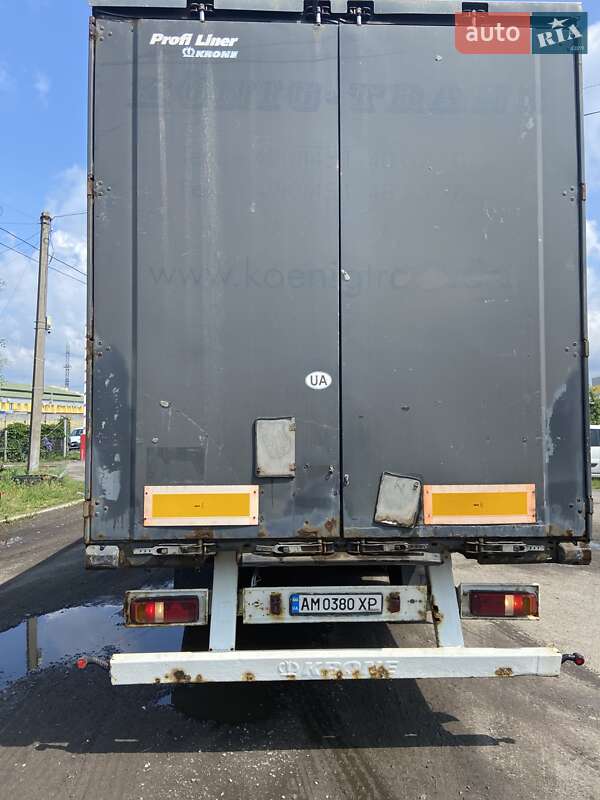 Бортовой полуприцеп Krone SD 2008 в Звягеле фото 8 Бортовой полуприцеп Krone SD 2008 в Звягеле