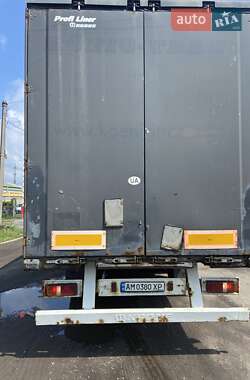 Бортовой полуприцеп Krone SD 2008 в 