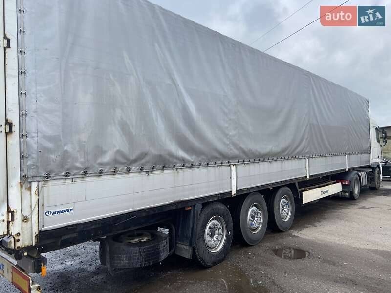 Бортовой полуприцеп Krone SD 2008 в Звягеле фото 19 Бортовой полуприцеп Krone SD 2008 в Звягеле