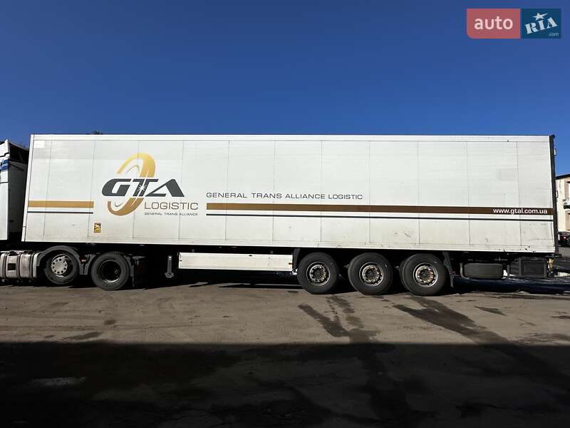 Рефрижератор полуприцеп Krone SD 2011 в 