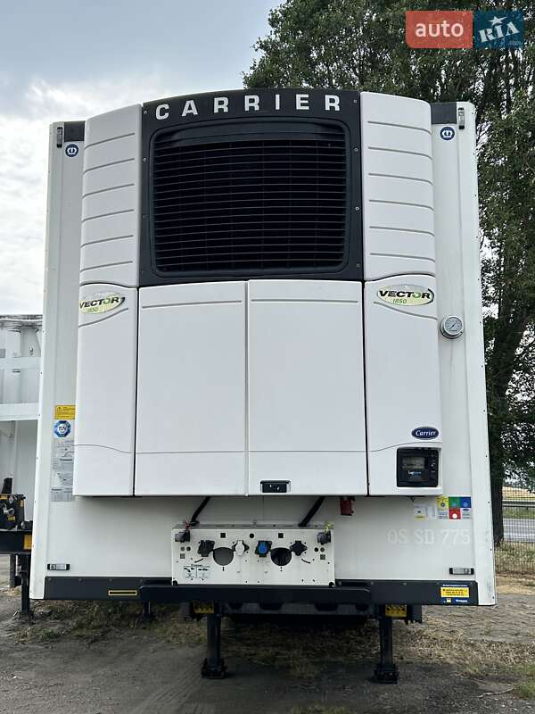 Рефрижератор напівпричіп Krone SD 2021 в Дніпрі