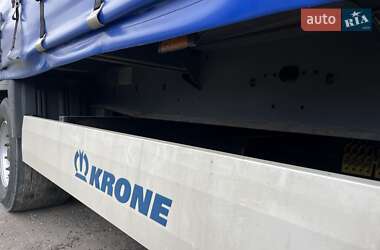 Тентованный борт (штора) - полуприцеп Krone SD 2014 в 