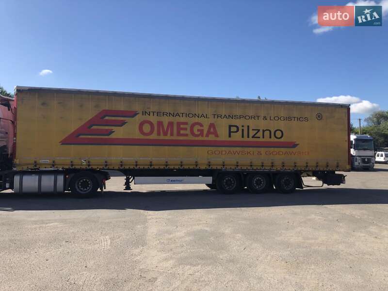 Тентованный борт (штора) - полуприцеп Krone SD 2015 в Львове фото 4 Тентованный борт (штора) - полуприцеп Krone SD 2015 в Львове