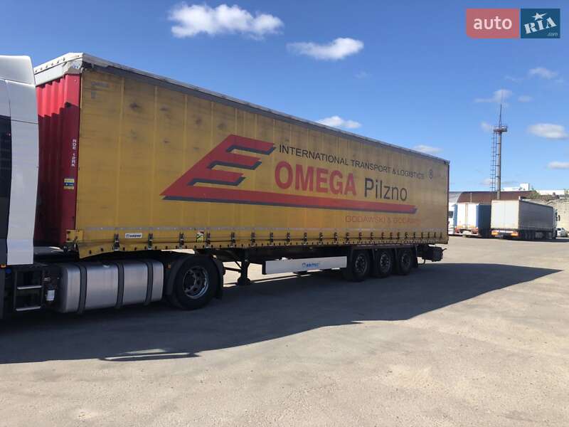 Тентованный борт (штора) - полуприцеп Krone SD 2015 в Львове фото 5 Тентованный борт (штора) - полуприцеп Krone SD 2015 в Львове