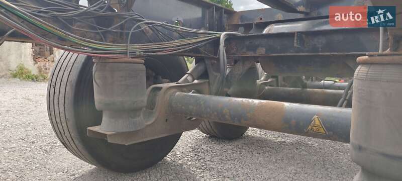 Шасси полуприцеп Krone SD 2007 в Умани