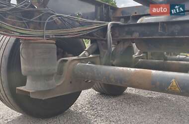 Шасси полуприцеп Krone SD 2007 в 